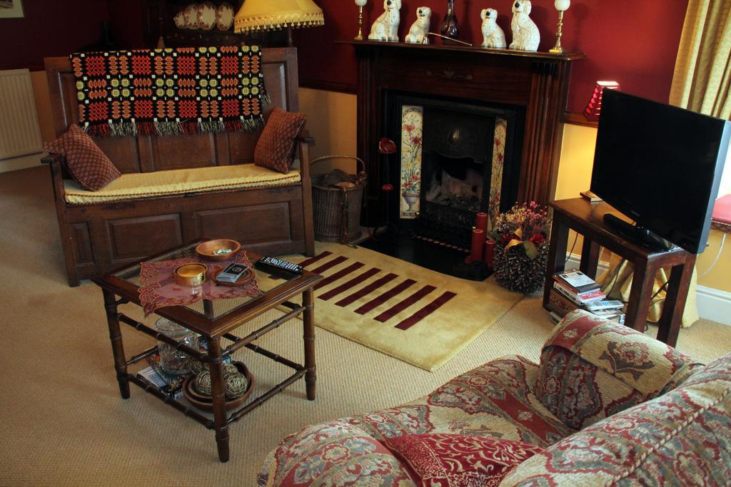 Beechwood House Bed and Breakfast New Quay  Buitenkant foto