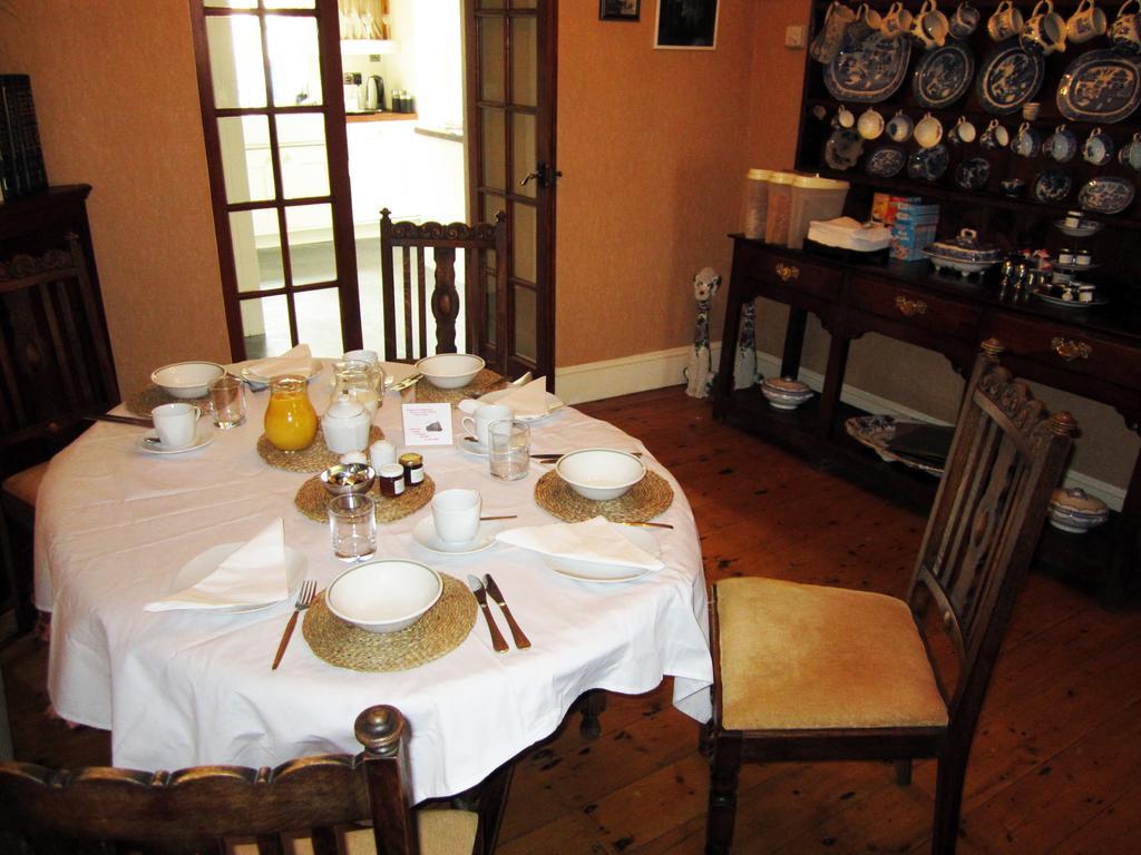 Beechwood House Bed and Breakfast New Quay  Buitenkant foto